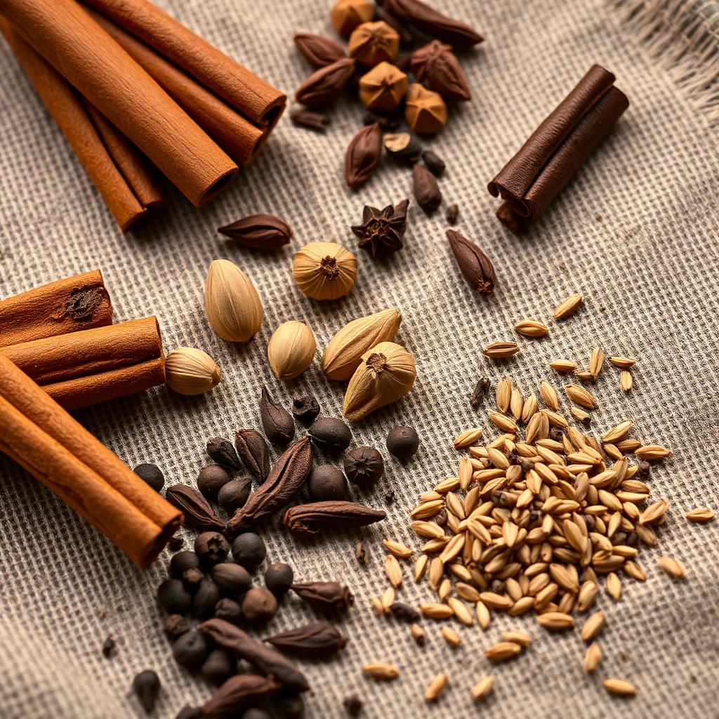Whole Spices